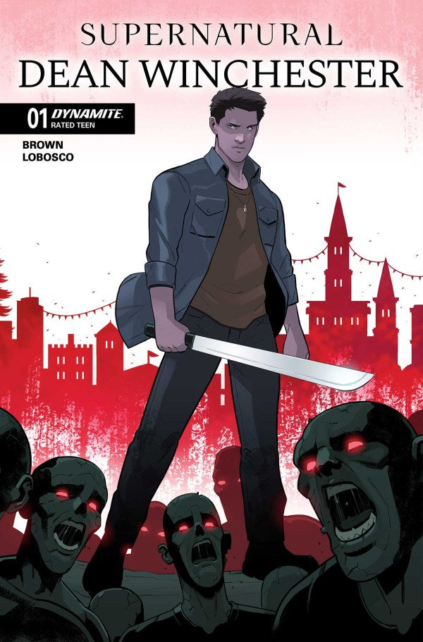 SUPERNATURAL: DEAN WINCHESTER #1