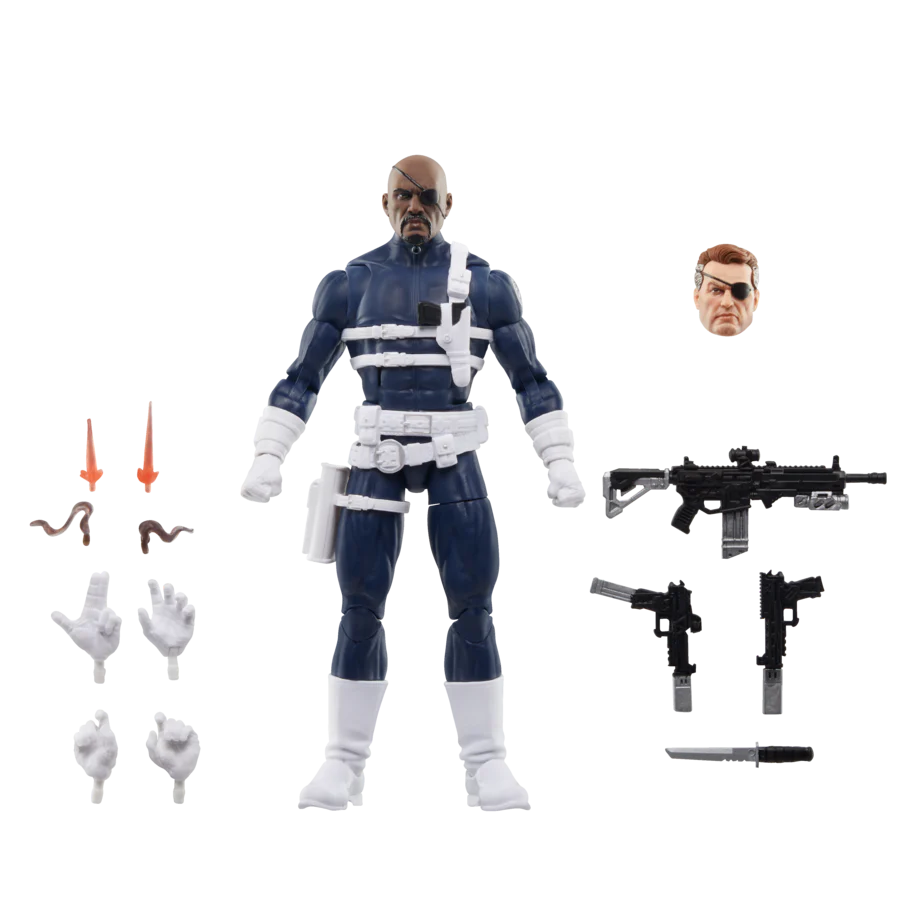 Marvel Legends Series S.H.I.E.L.D. 3-Pack