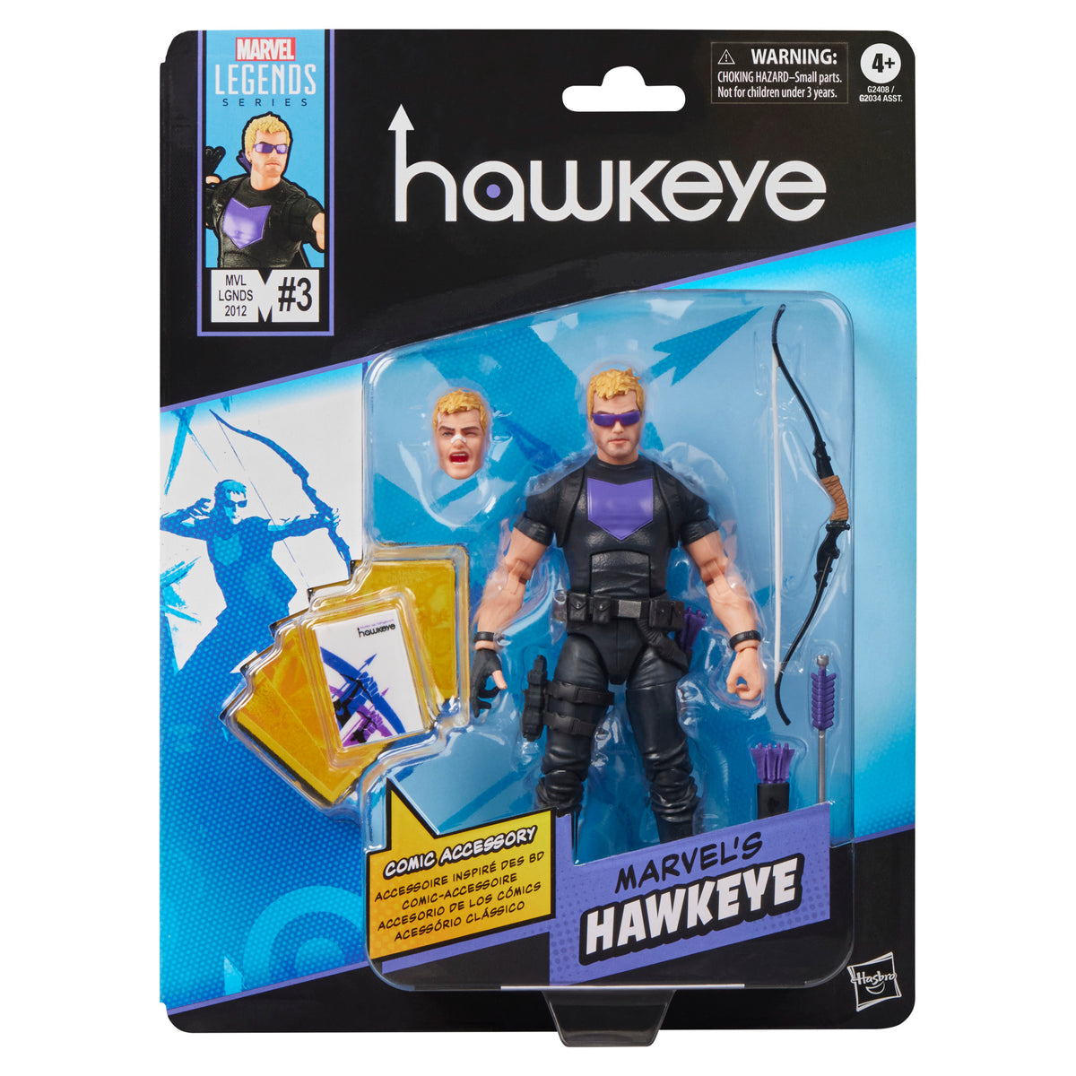 Marvel Legends Series Marvel’s Hawkeye