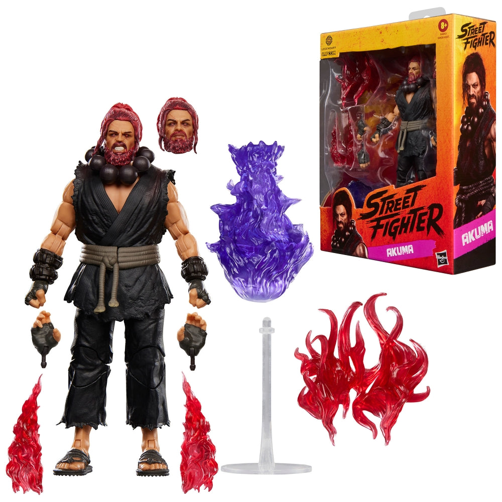 Street Fighter Akuma (Deluxe)