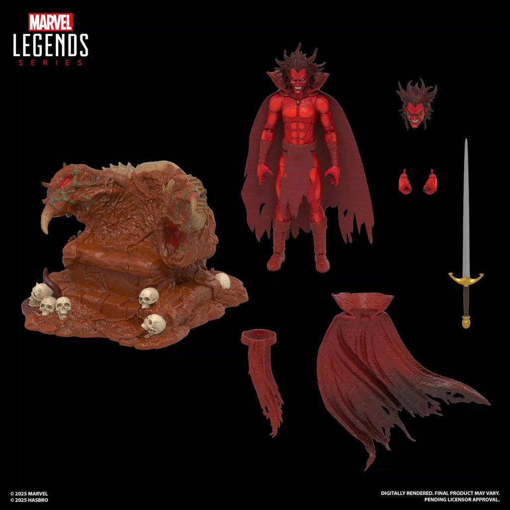 Marvel Legends Series Marvel’s Mephisto with Infernal Throne