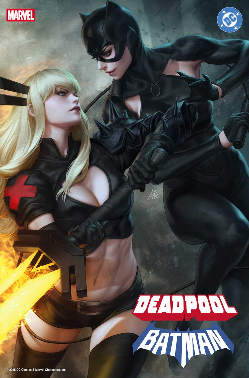 MARVEL/DC: DEADPOOL / BATMAN #1 [ONE SHOT]