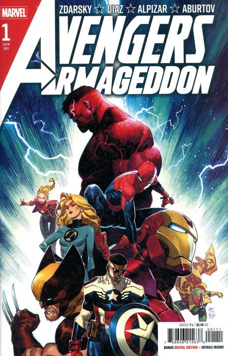 AVENGERS ARMAGEDDON #1 (OF 5)