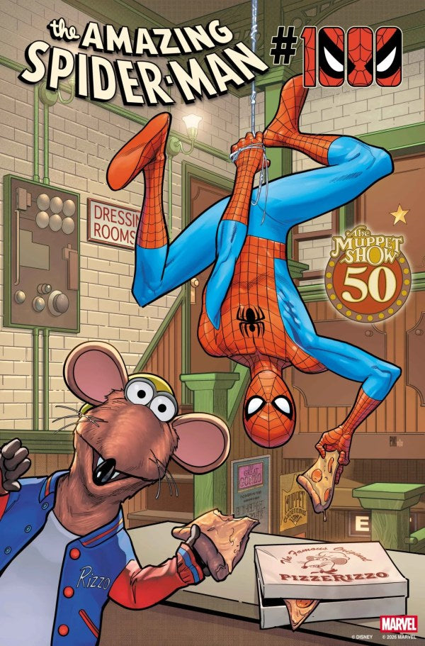 AMAZING SPIDER-MAN #1000