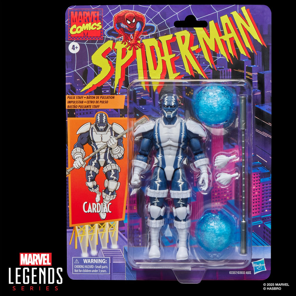 Marvel Legends Series Cardiac