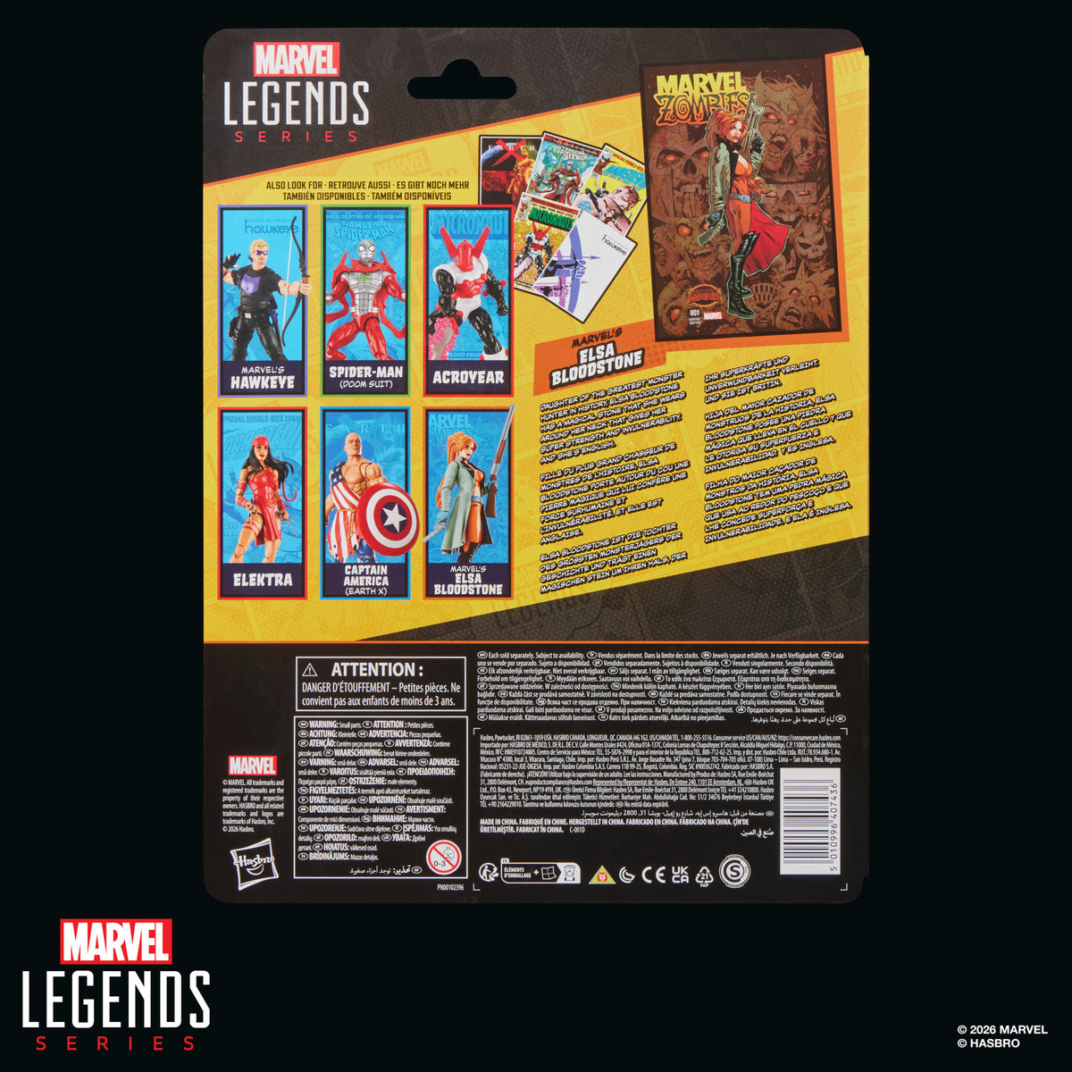 Marvel Legends Series Marvel's Elsa Bloodstone