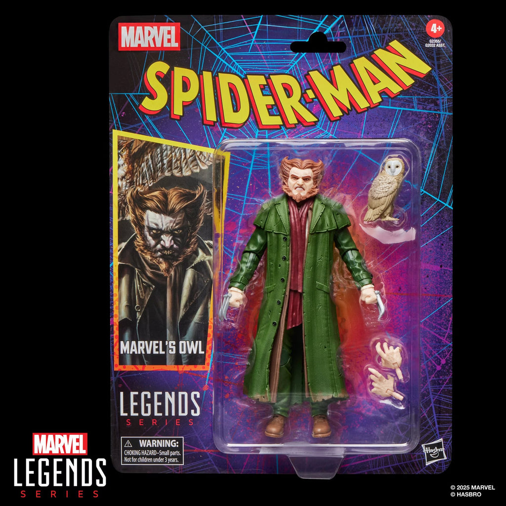 Marvel Legends Series Marvel's Owl