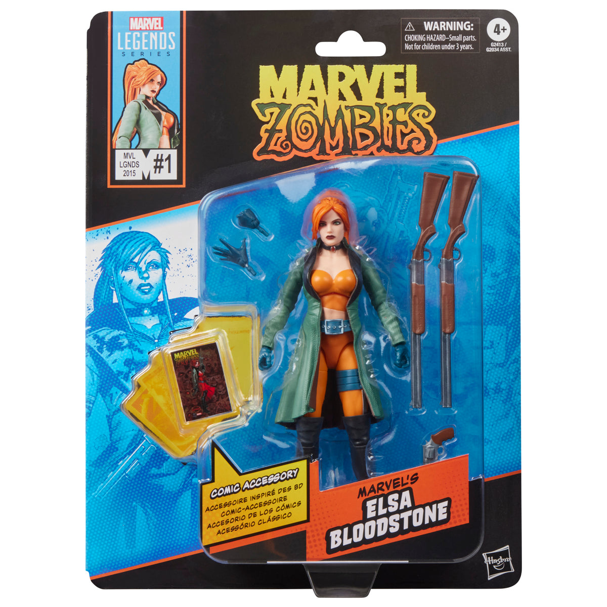 Marvel Legends Series Marvel's Elsa Bloodstone