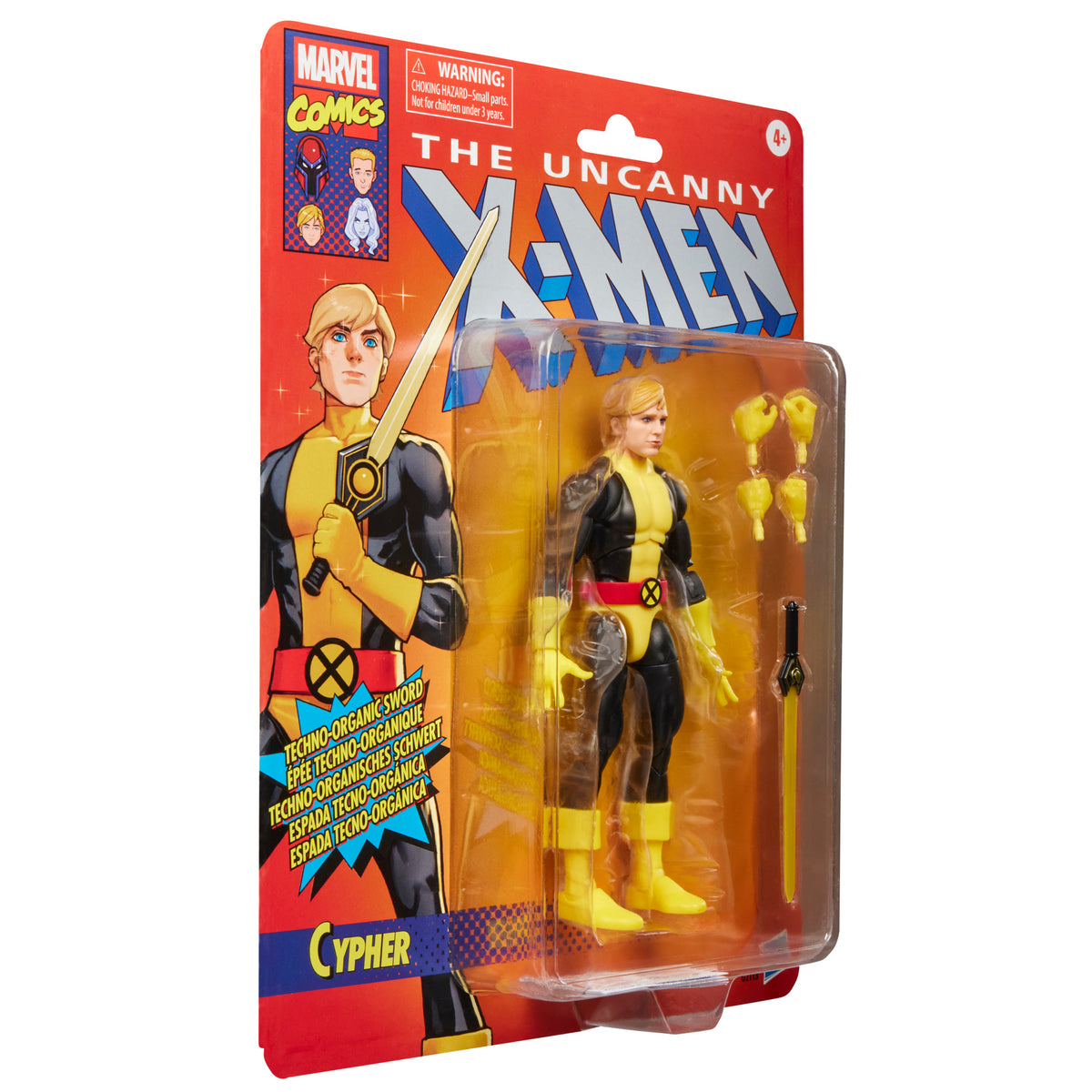 Marvel Legends Series New Mutants Cypher