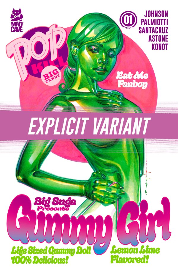 POP KILL: BIG CANDY #1 (OF 4)