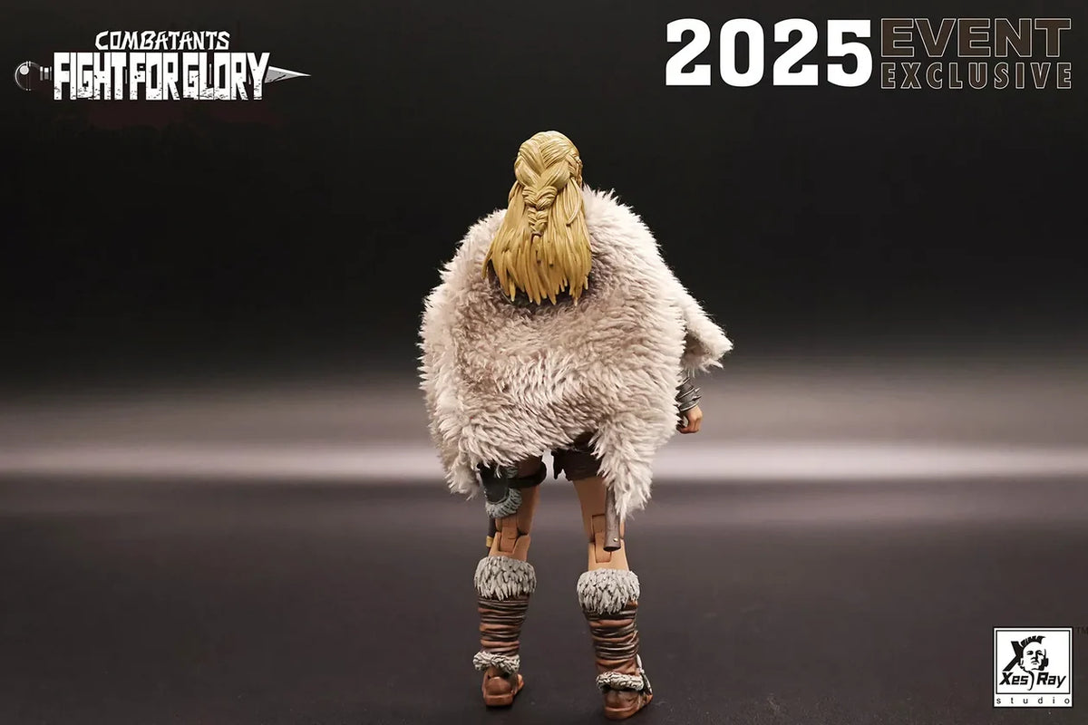 Golden Hildr Action Figure - Xesray Studio 1/12 Combatants Event Exclusive | Orono Collectibles Den | Canada