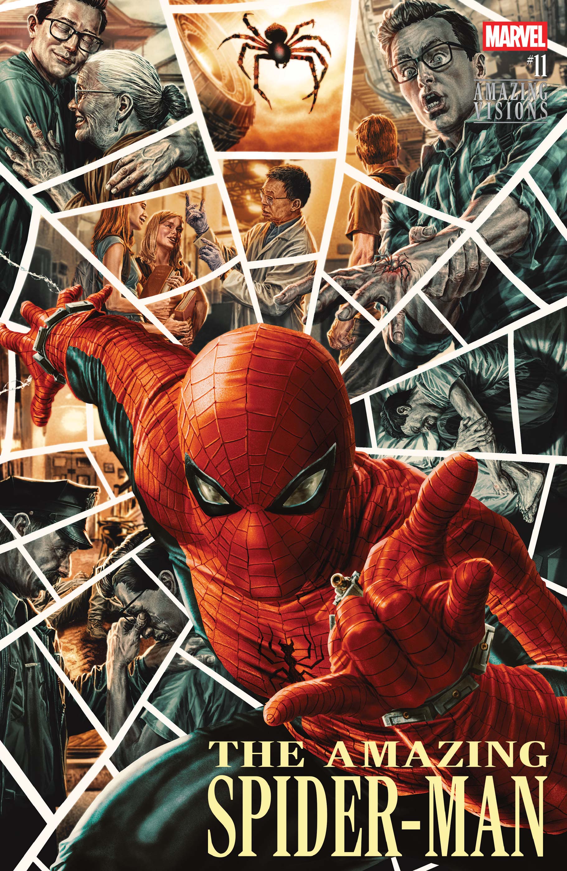 AMAZING SPIDER-MAN #11 // LEGACY #975