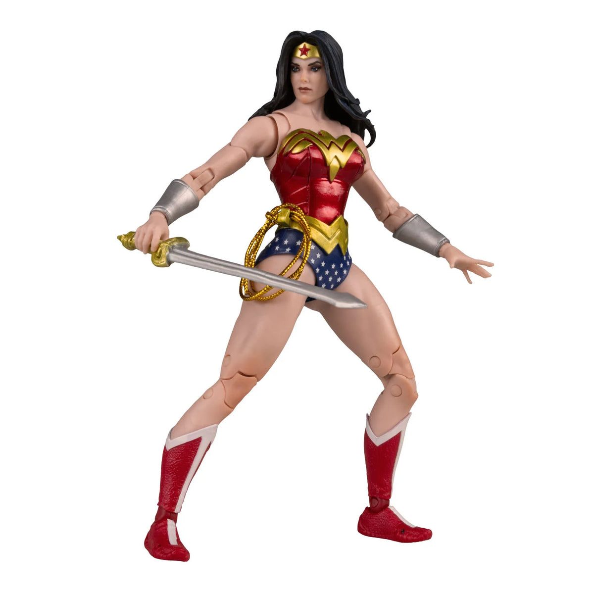 DC Multiverse McFarlane Vault Collection Wonder Woman (Who is Wonder Woman?)
