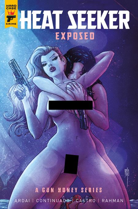 HEAT SEEKER: EXPOSED #4 (OF 4)
