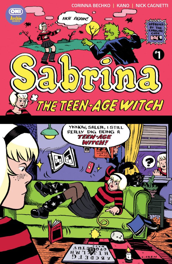 SABRINA THE TEENAGE WITCH #1