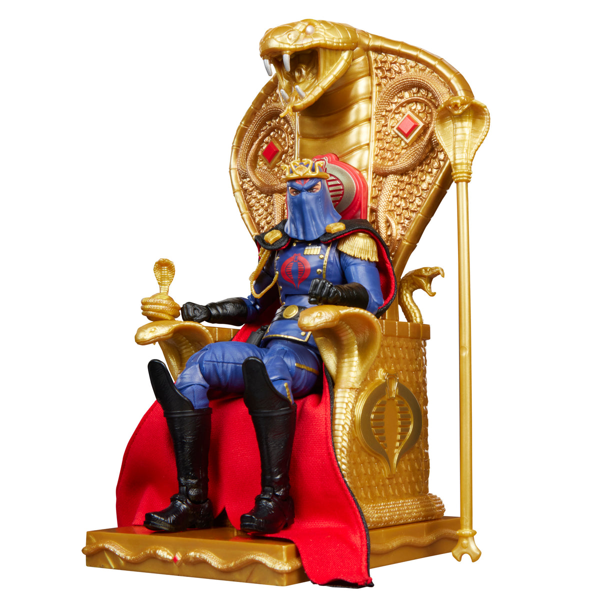 G.I. Joe Classified Series #221, Cobra Commander (Dress Uniform and Throne)
