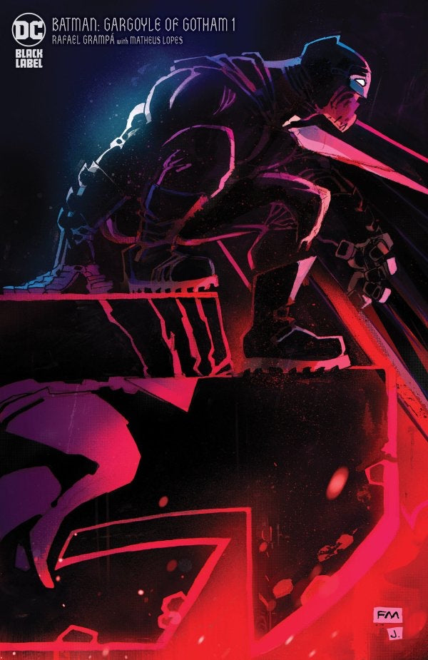 BATMAN: GARGOYLE OF GOTHAM (2023) #1 (OF 4) [DC BLACK LABEL]