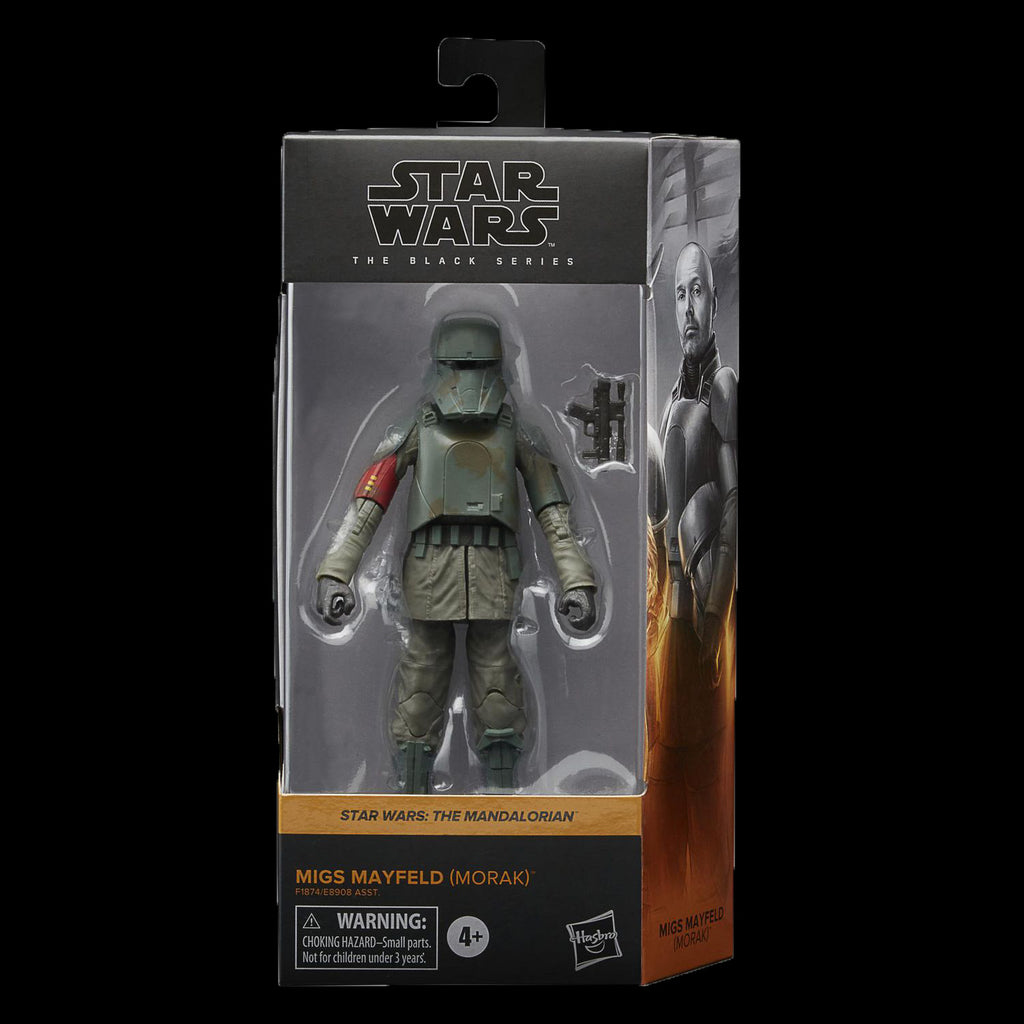 Star Wars The Black Series Migs Mayfeld (Morak)