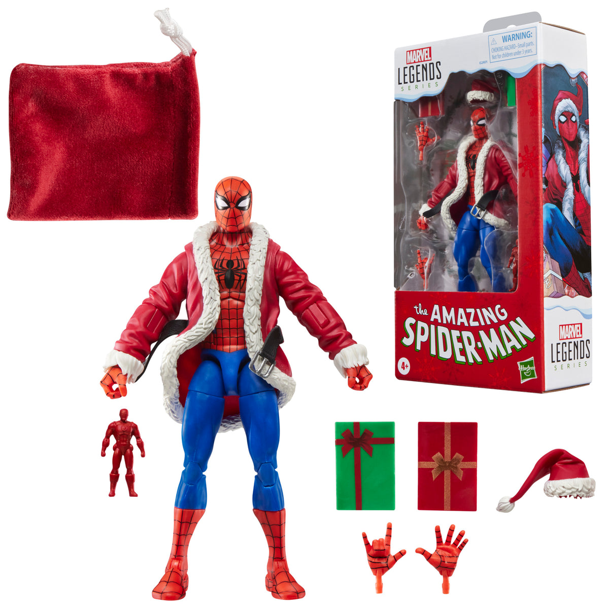 Marvel Legends Spider-Man (Marvel Holiday Special)