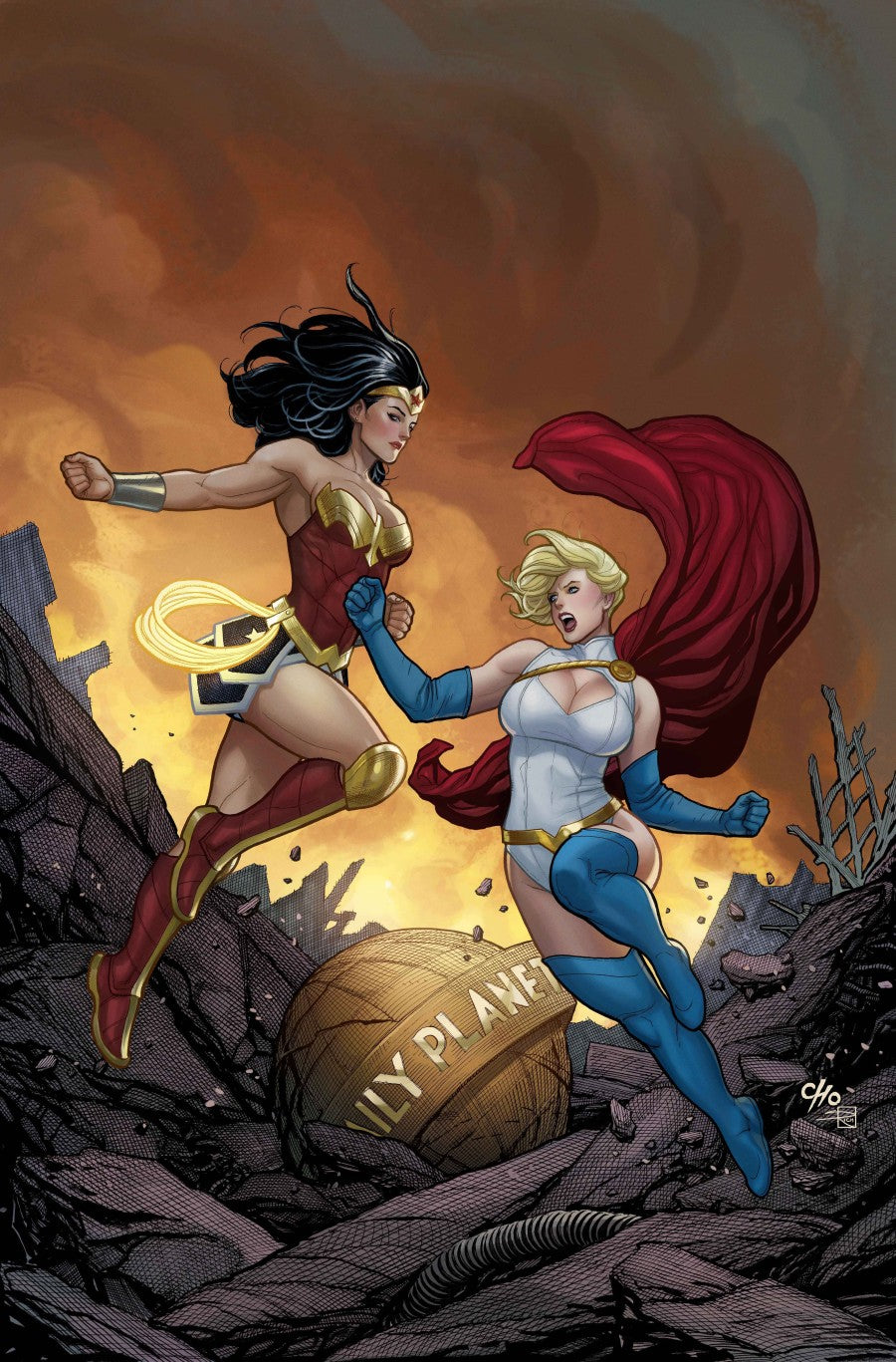 DC K.O. #1 (OF 4)