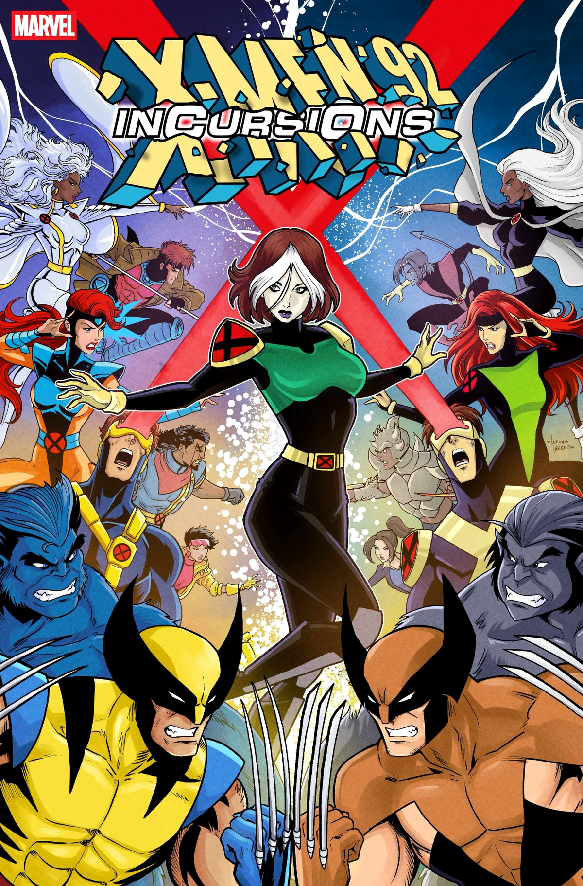 X-MEN '92: INCURSIONS #1 [ONE SHOT]