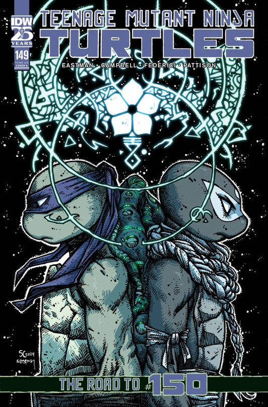 TEENAGE MUTANT NINJA TURTLES (2011- ) #149