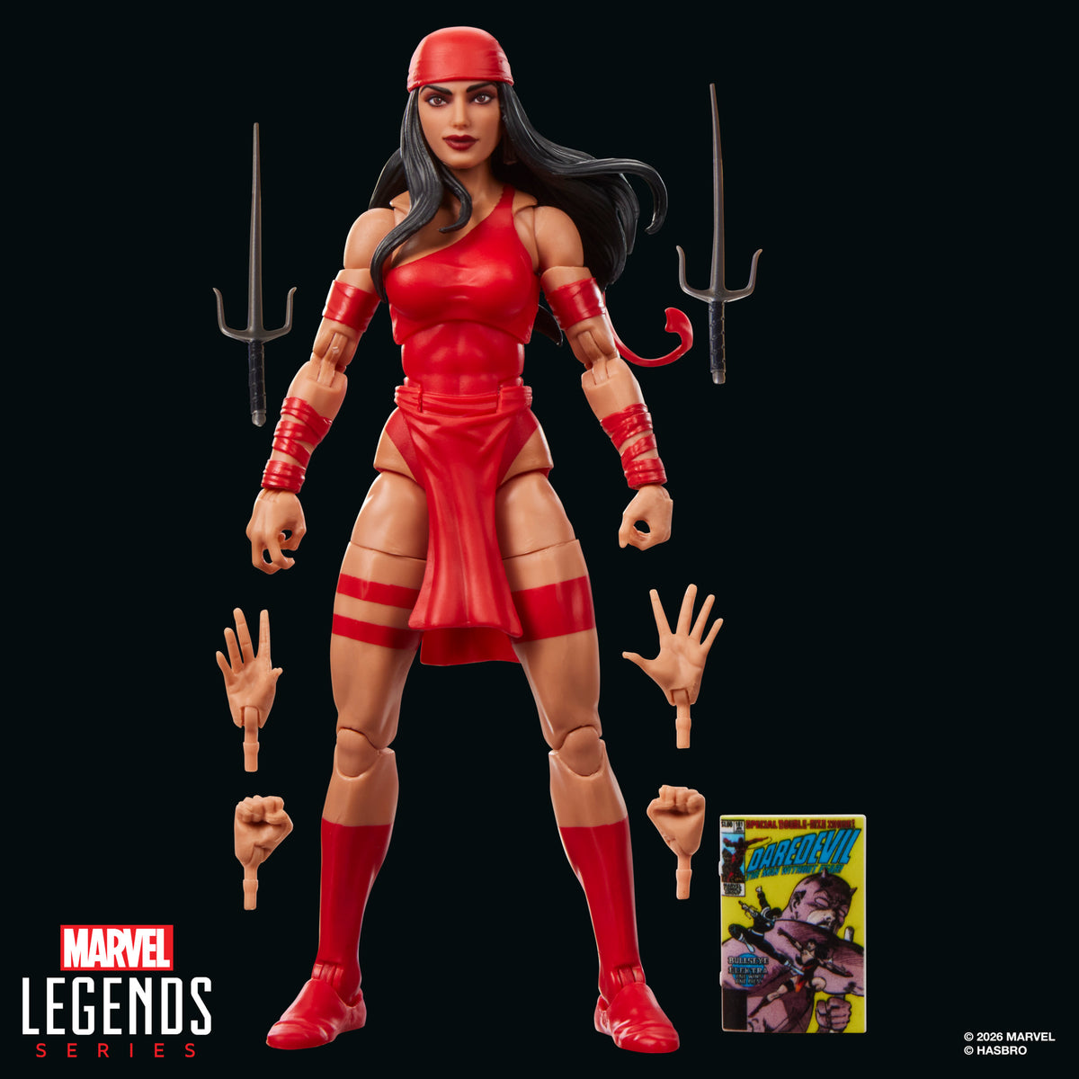 Marvel Legends Series Elektra