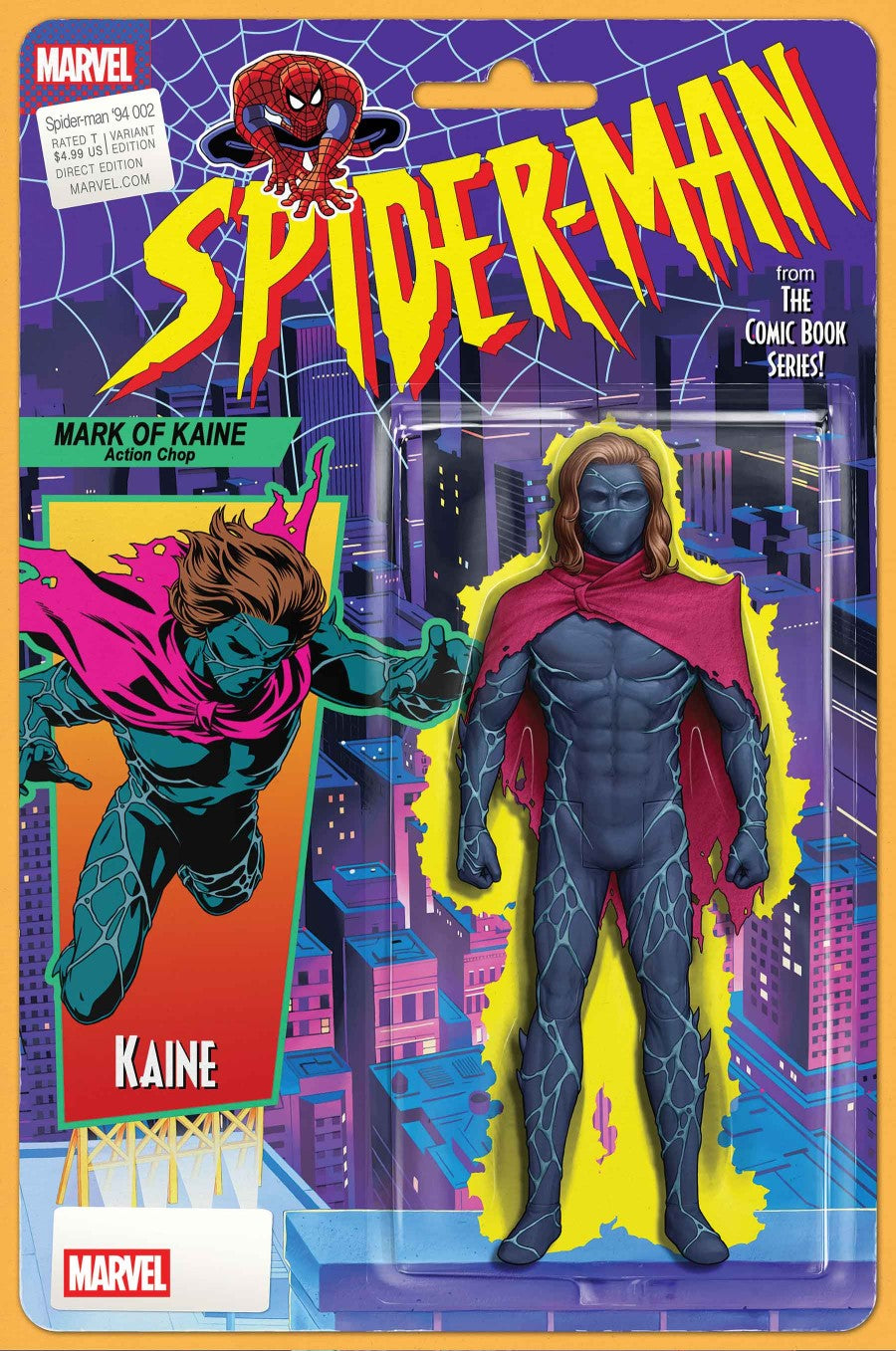 SPIDER-MAN '94 #2 (OF 5)