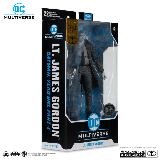 DC Multiverse Lt. James Gordon (Batman: Year One Part 4) Gold Label [Platinum Chase]