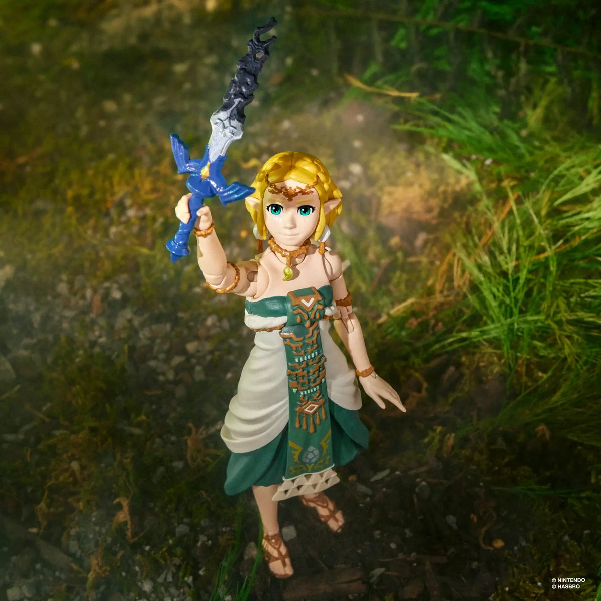 The Legend of Zelda Heroes of Hyrule Princess Zelda