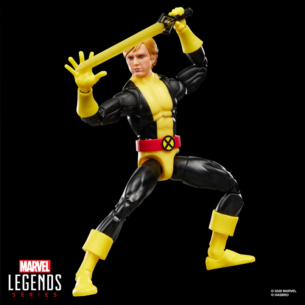 Marvel Legends Series New Mutants Cypher