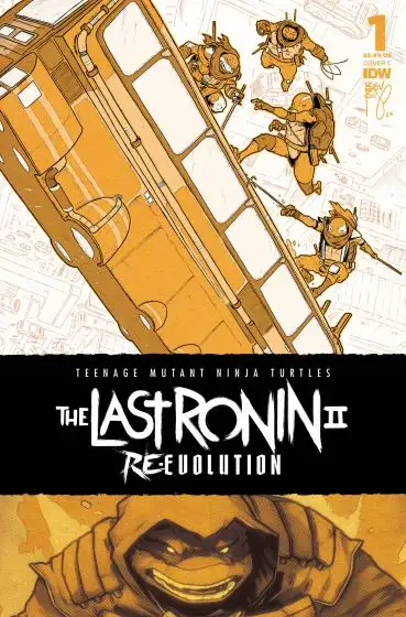 TEENAGE MUTANT NINJA TURTLES: THE LAST RONIN II - RE-EVOLUTION (2024) #1 (OF 5)
