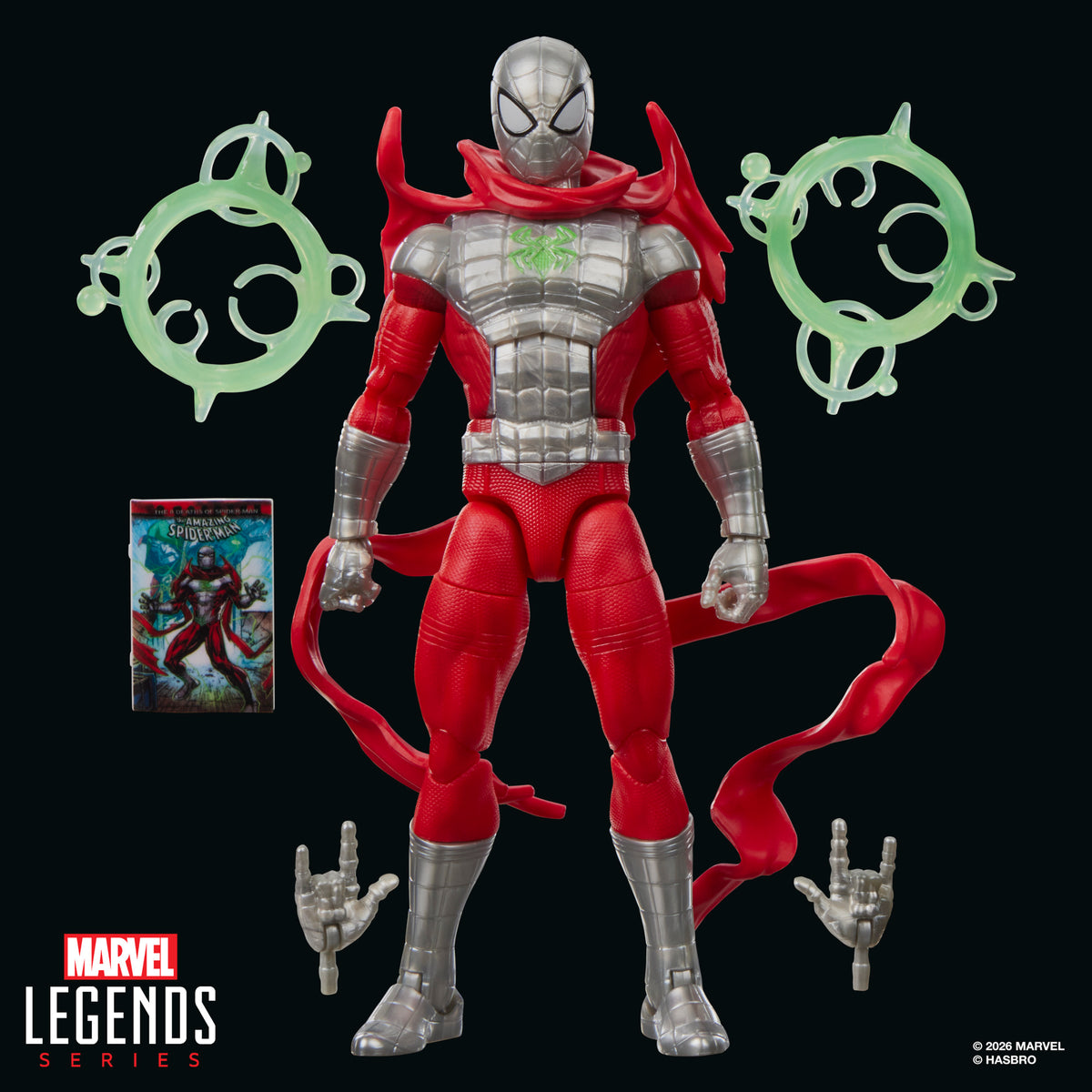 Marvel Legends Series Spider-Man (Doom Suit)