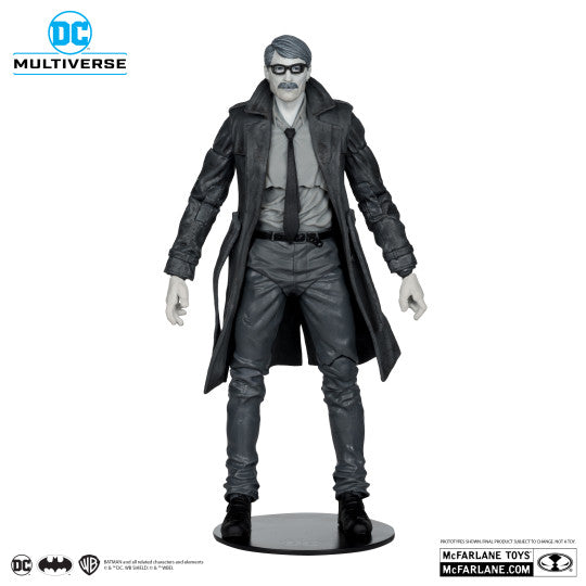 DC Multiverse Lt. James Gordon (Batman: Year One Part 4) Gold Label [Platinum Chase]