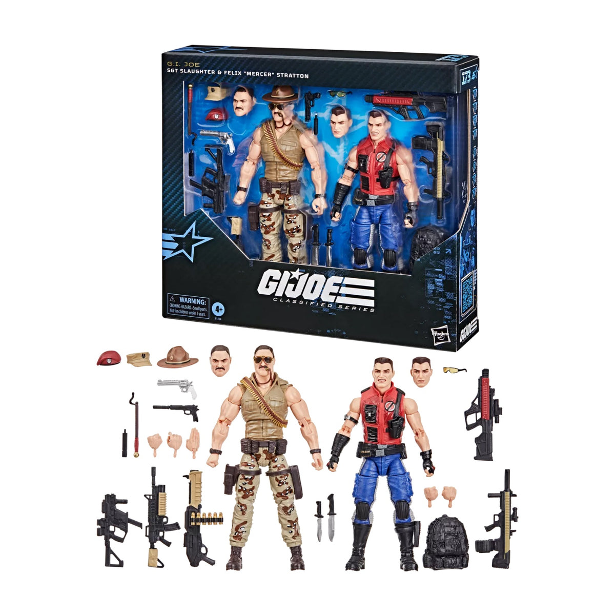 G.I. Joe Classified Series #173, Sgt Slaughter & Felix "Mercer" Stratton