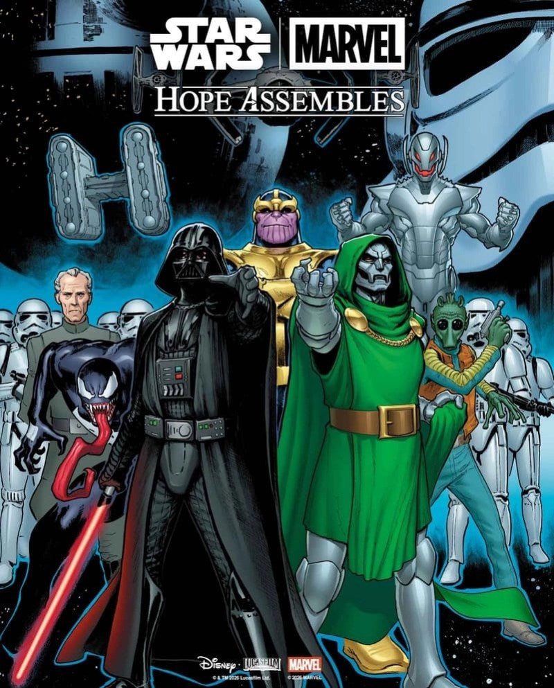 STAR WARS/MARVEL: HOPE ASSEMBLES #1 (OF 5)