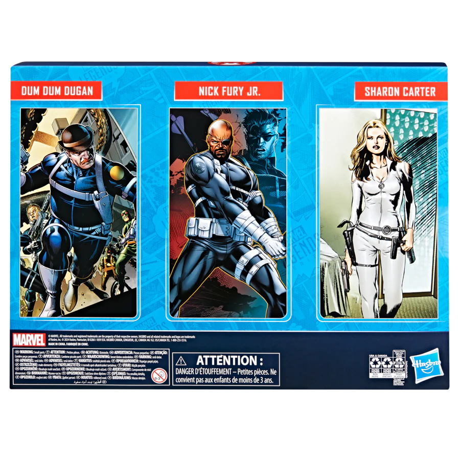 Marvel Legends Series S.H.I.E.L.D. 3-Pack