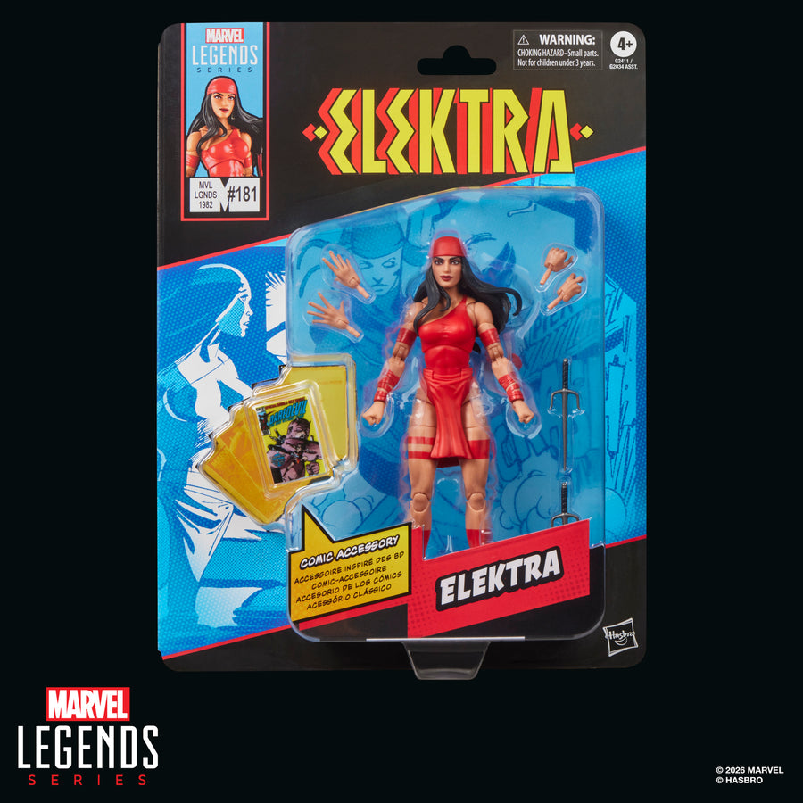 Marvel Legends Series Elektra
