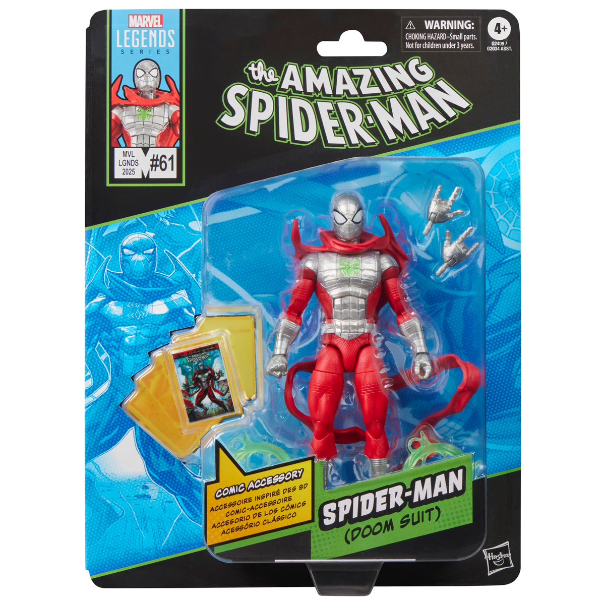 Marvel Legends Series Spider-Man (Doom Suit)