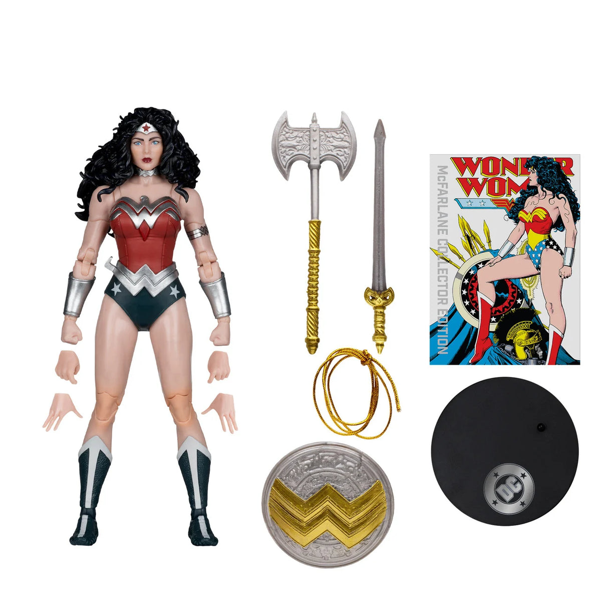 DC Multiverse Collector Edition Wonder Woman (New 52) [PLATINUM CHASE]