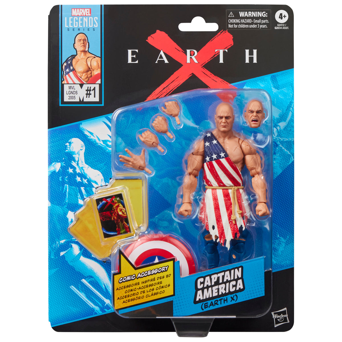 Marvel Legends Series Captain America (Earth X)