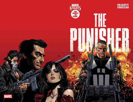 MARVEL KNIGHTS: PUNISHER #1 (OF 4)