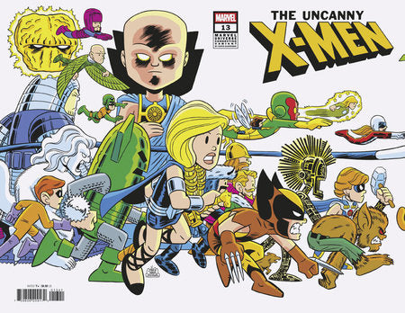 UNCANNY X-MEN #013