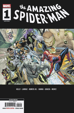 AMAZING SPIDER-MAN #1