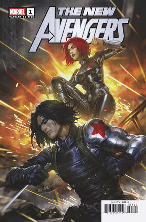 NEW AVENGERS #1