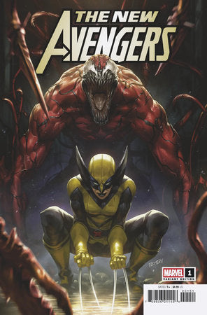 NEW AVENGERS #1