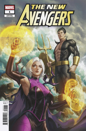 NEW AVENGERS #1