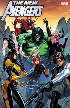 NEW AVENGERS #2