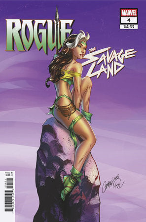 ROGUE: THE SAVAGE LAND #4 (OF 5)