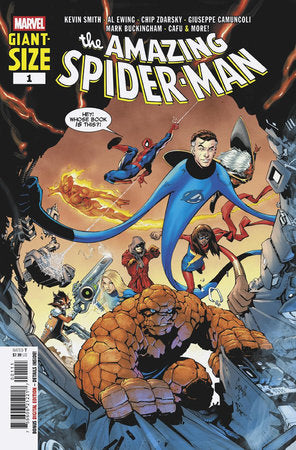 GIANT-SIZE AMAZING SPIDER-MAN #1
